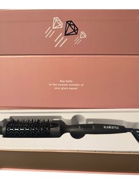 Vionic Round Hot Styling Brush - Black New!